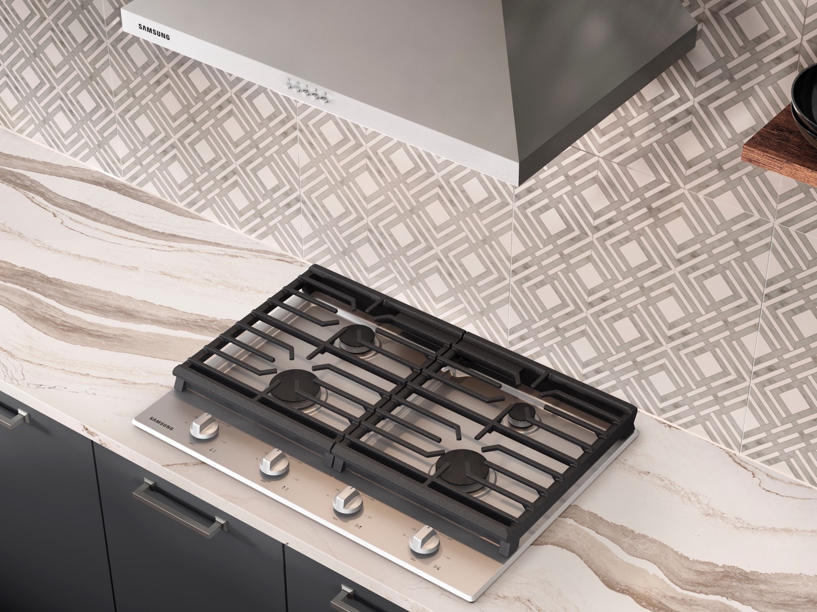 30" Wall Mount Hood in Stainless Steel Silver