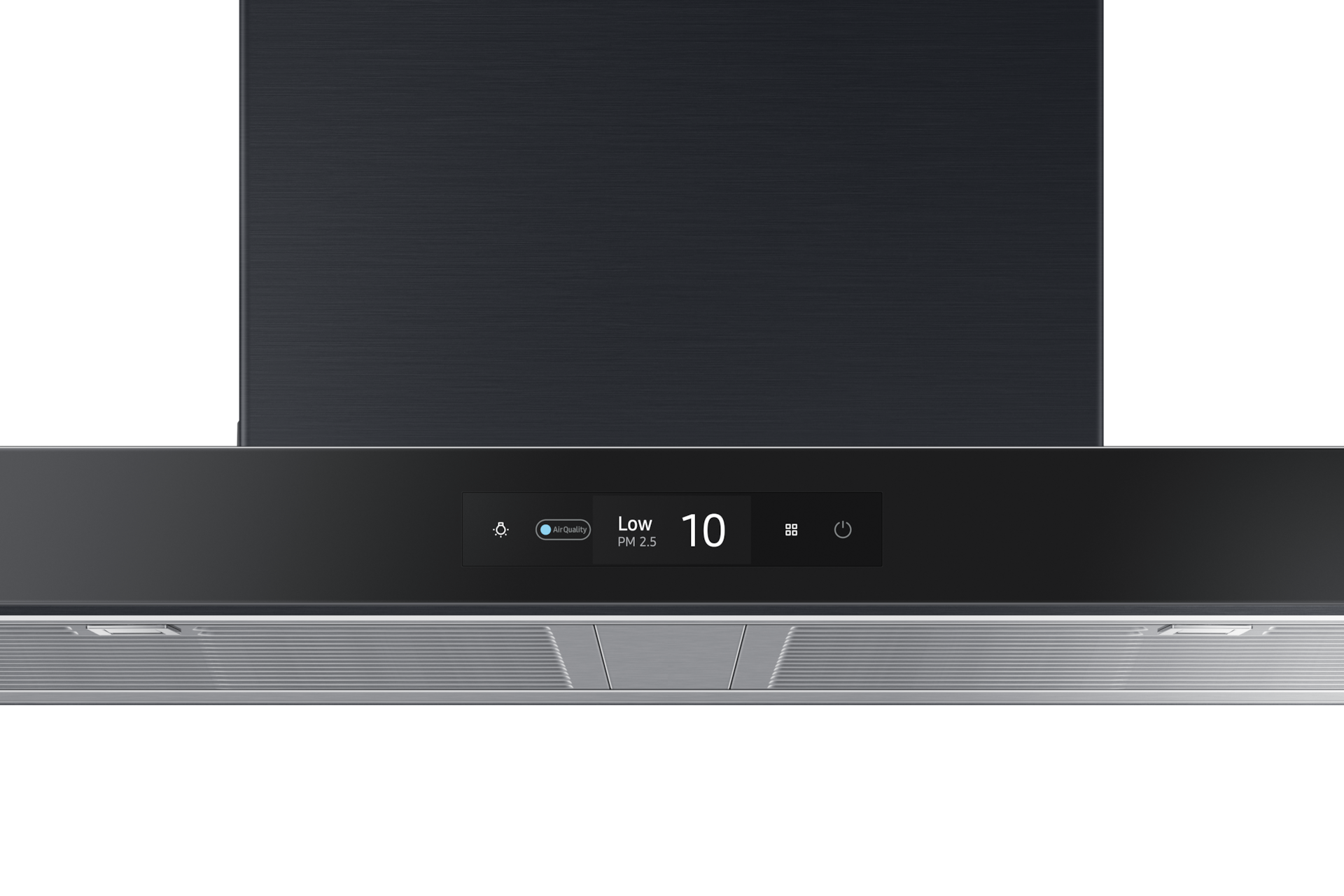 NK8000AM LCD 30inch with Power Ventilation, Low Noise Detail2 Glam Deep Charcoal 