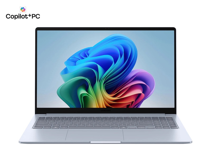 Photos - Software Samsung Galaxy Book4 Edge in Sapphire Blue (16", 16 GB), a Copilot+ PC NP960XMBA-EXP (NP960XMB-KB1US)