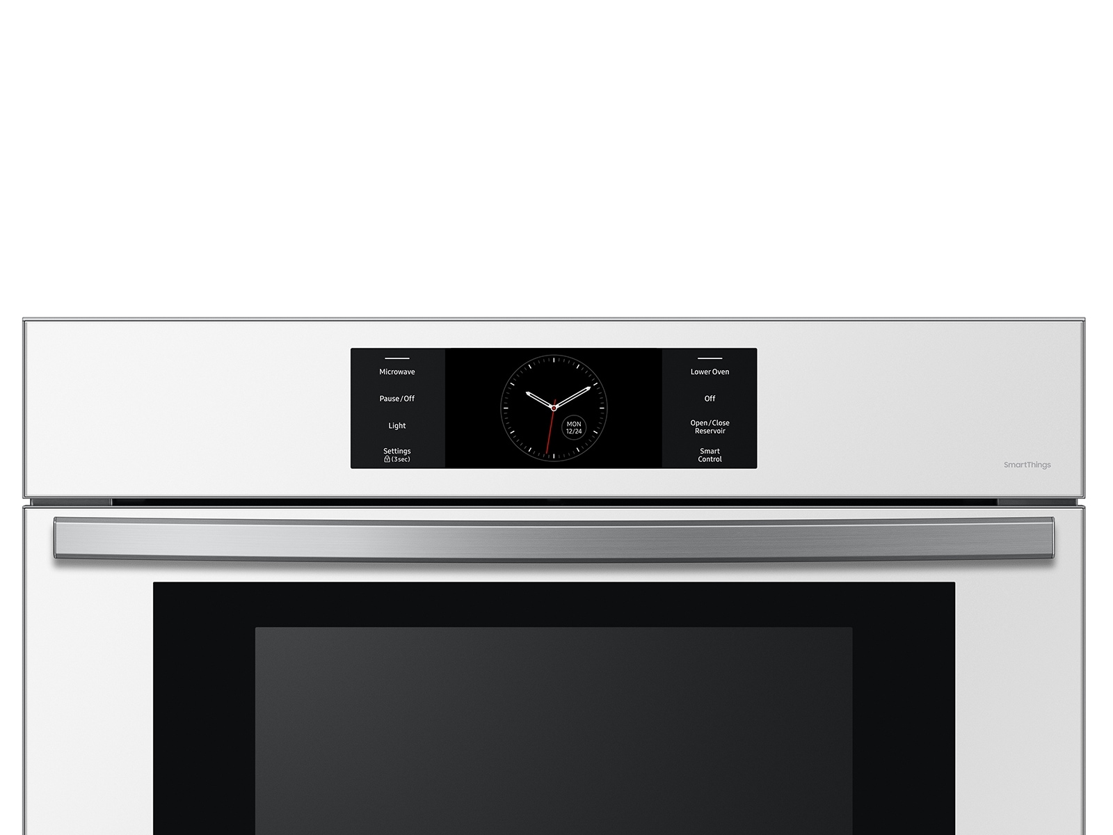 Bespoke 30 Microwave Combination Wall Oven with Flex Duo™ Clean White