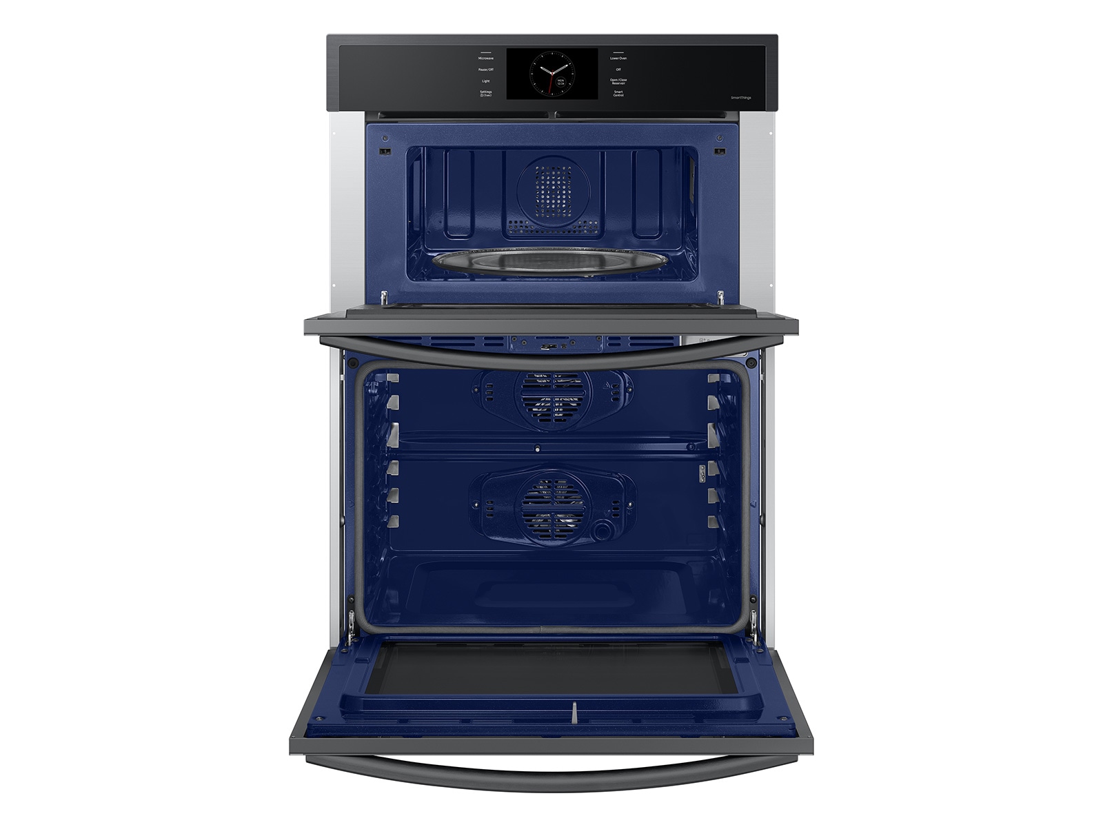 30 Microwave Combination Wall Oven with Steam Cook Black