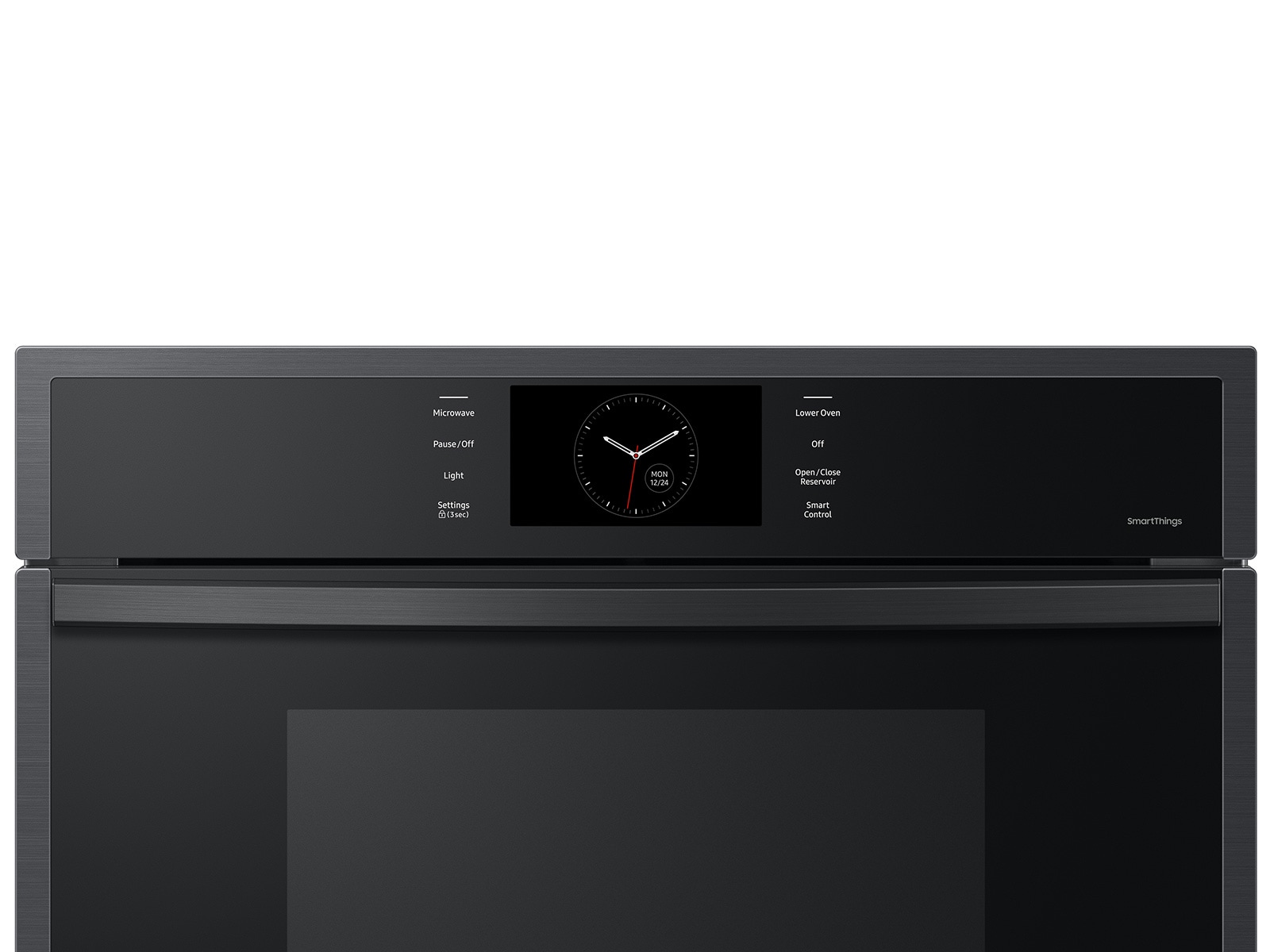 30 Microwave Combination Wall Oven with Steam Cook Black