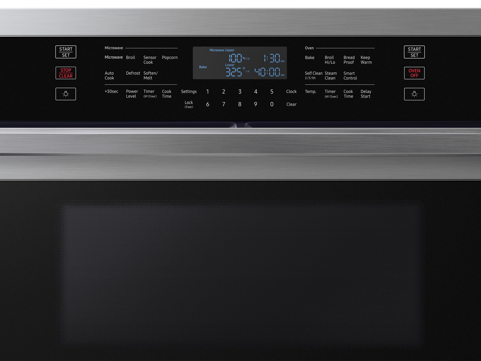 30" Smart Electric Wall Oven with Microwave Combination Silver