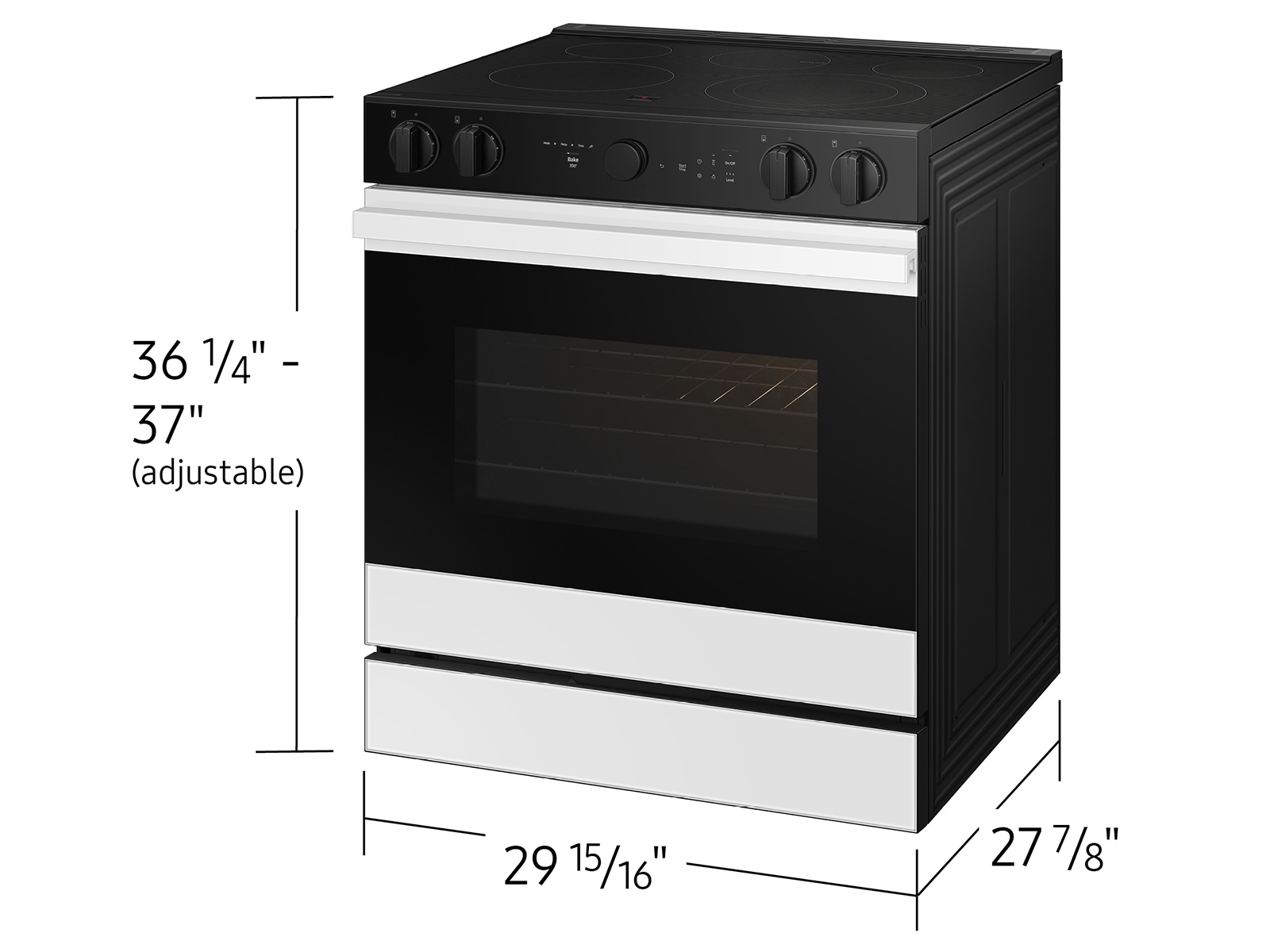 Bespoke Slide-in Electric Range
