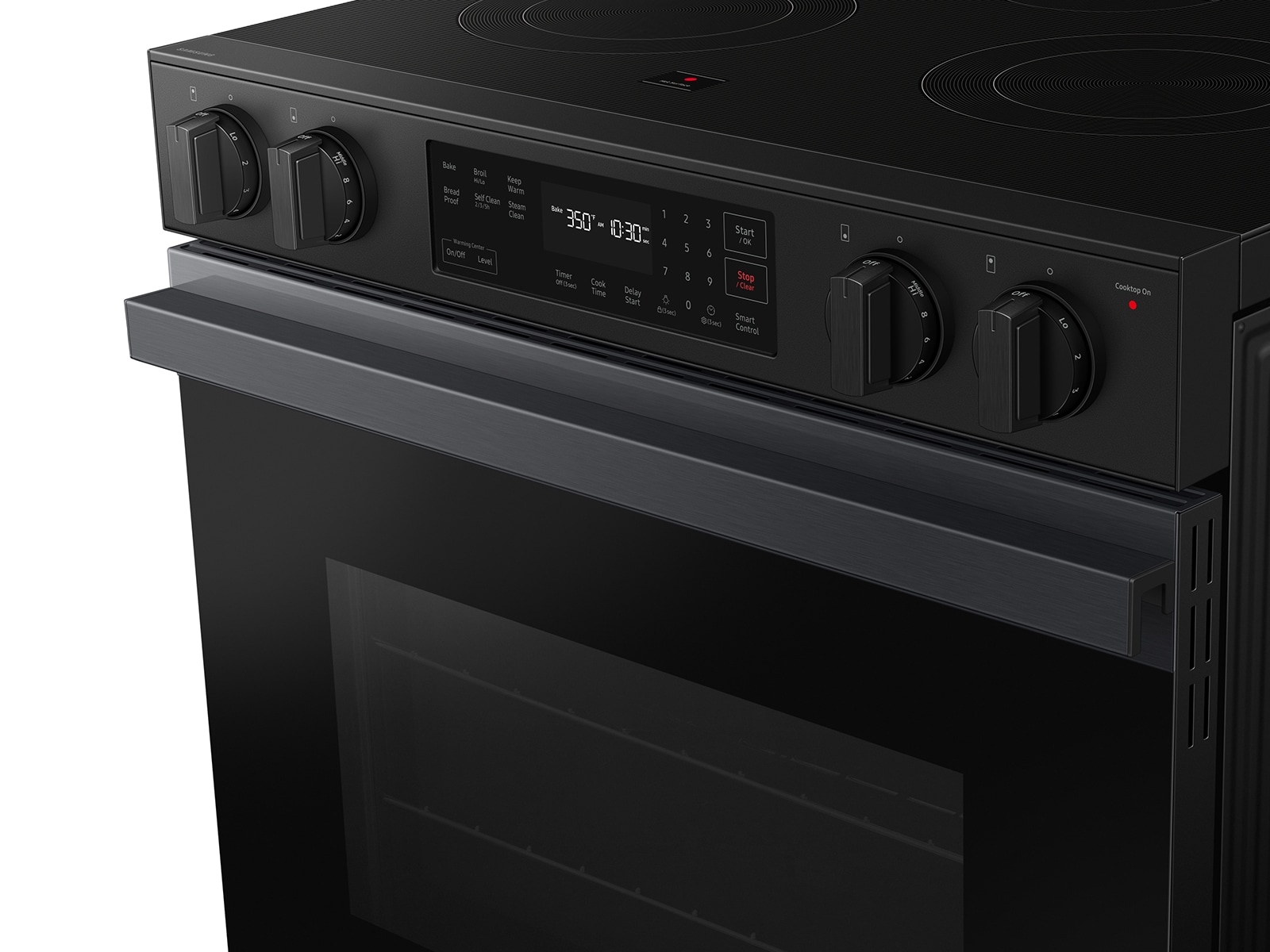 Bespoke Slide-in Electric Range