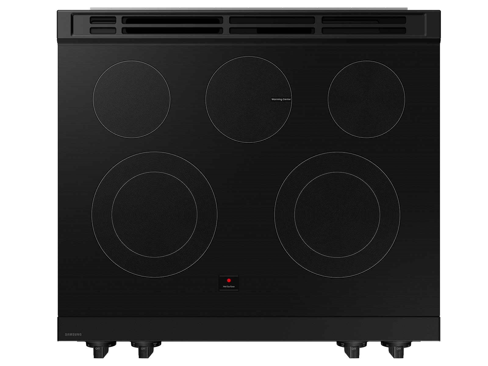 Bespoke Slide-in Electric Range