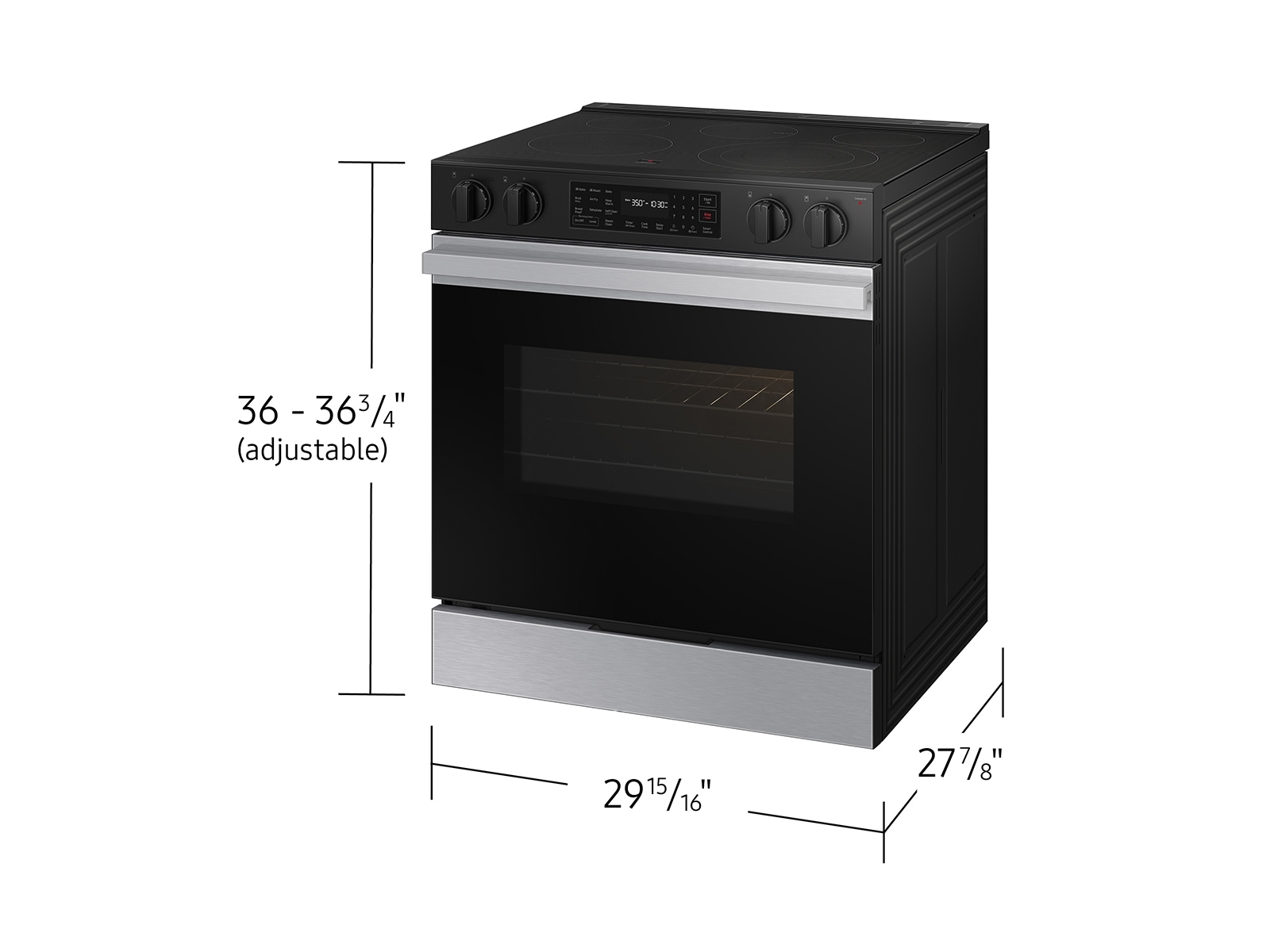 Bespoke Slide-in Electric Range