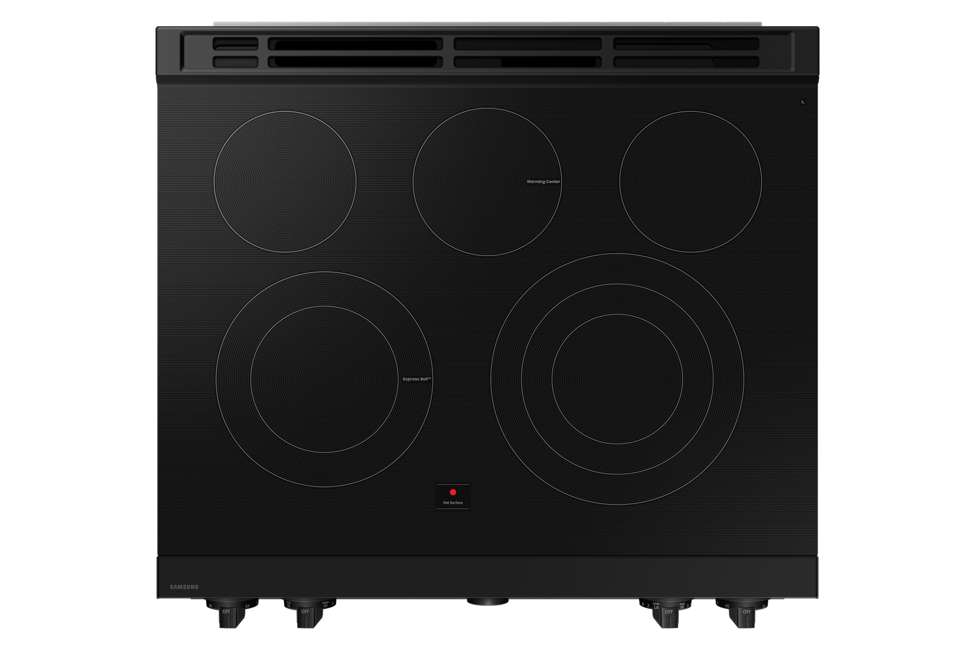 Bespoke Slide-in Electric Range