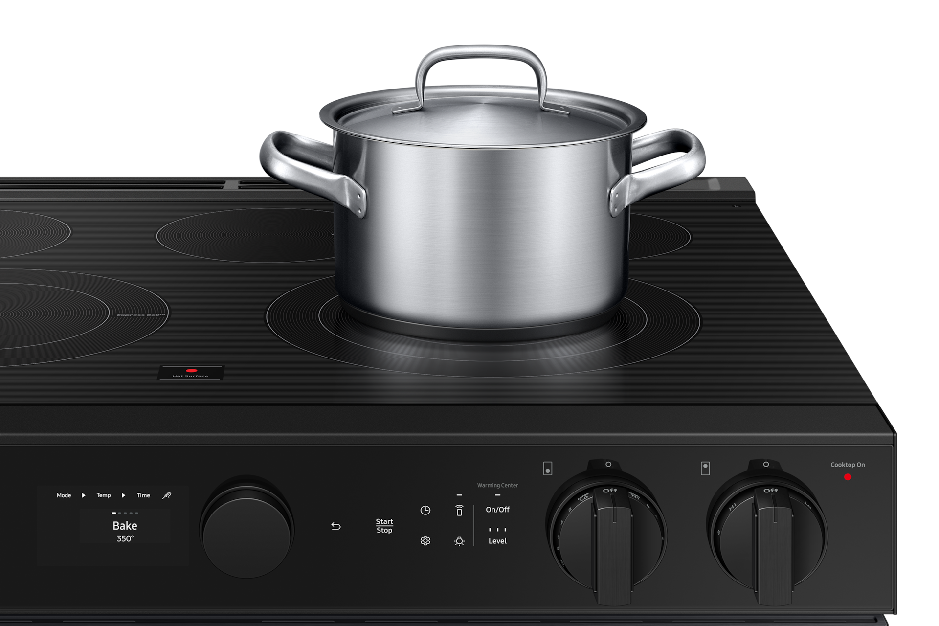 Bespoke Slide-in Electric Range