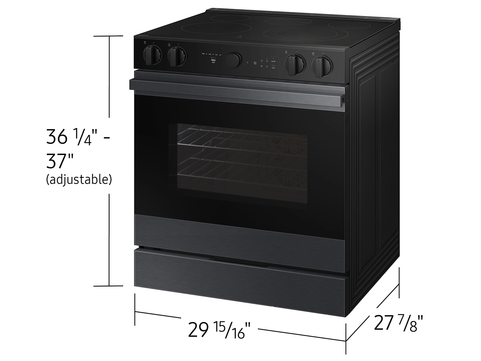 Bespoke Slide-in Electric Range