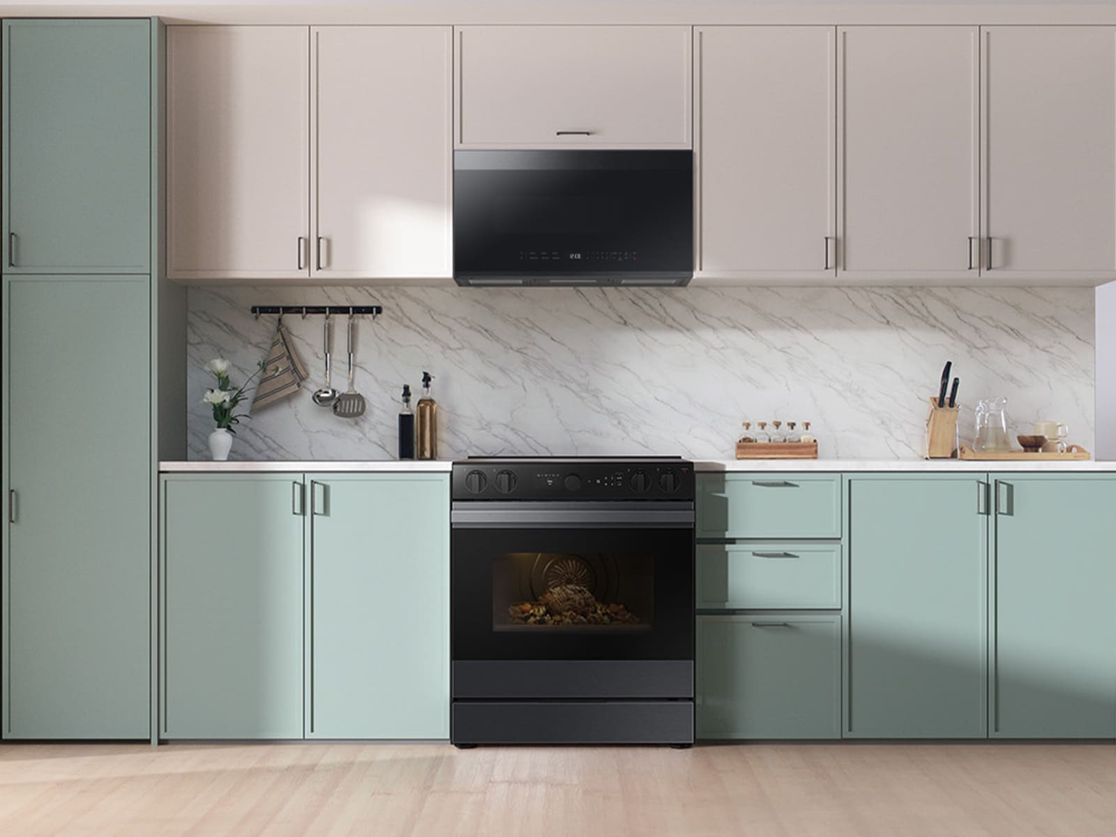 Bespoke Slide-in Electric Range