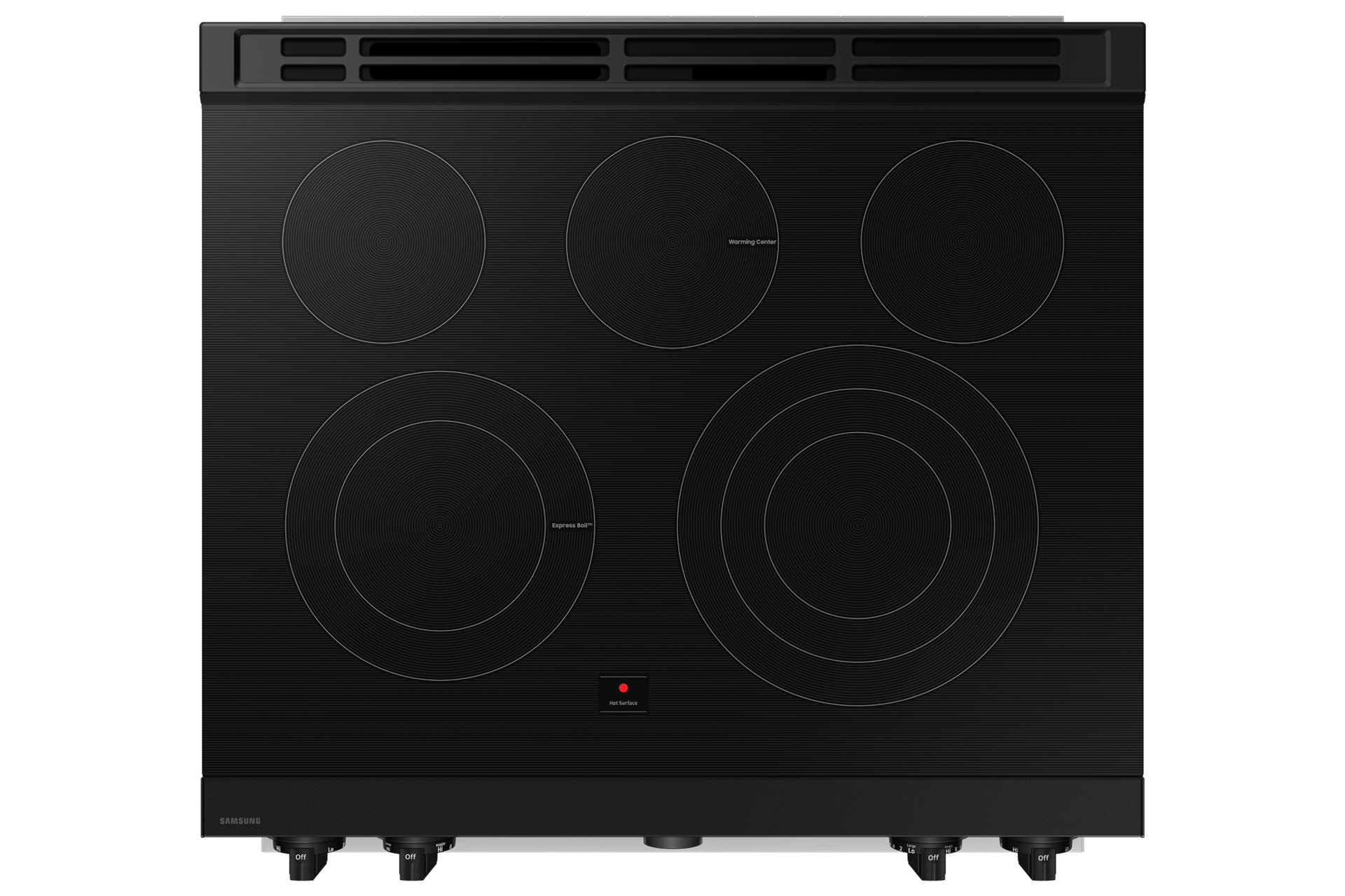 Bespoke Slide-in Electric Range