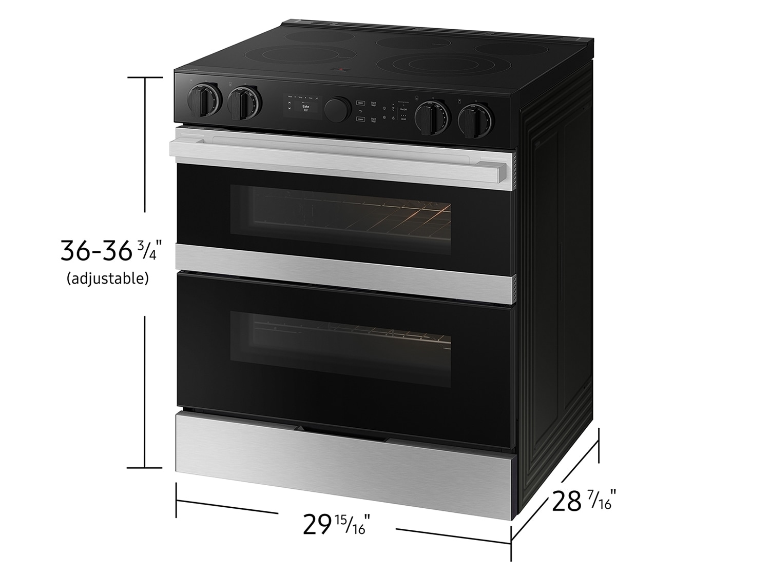 Bespoke Slide-in Electric Range