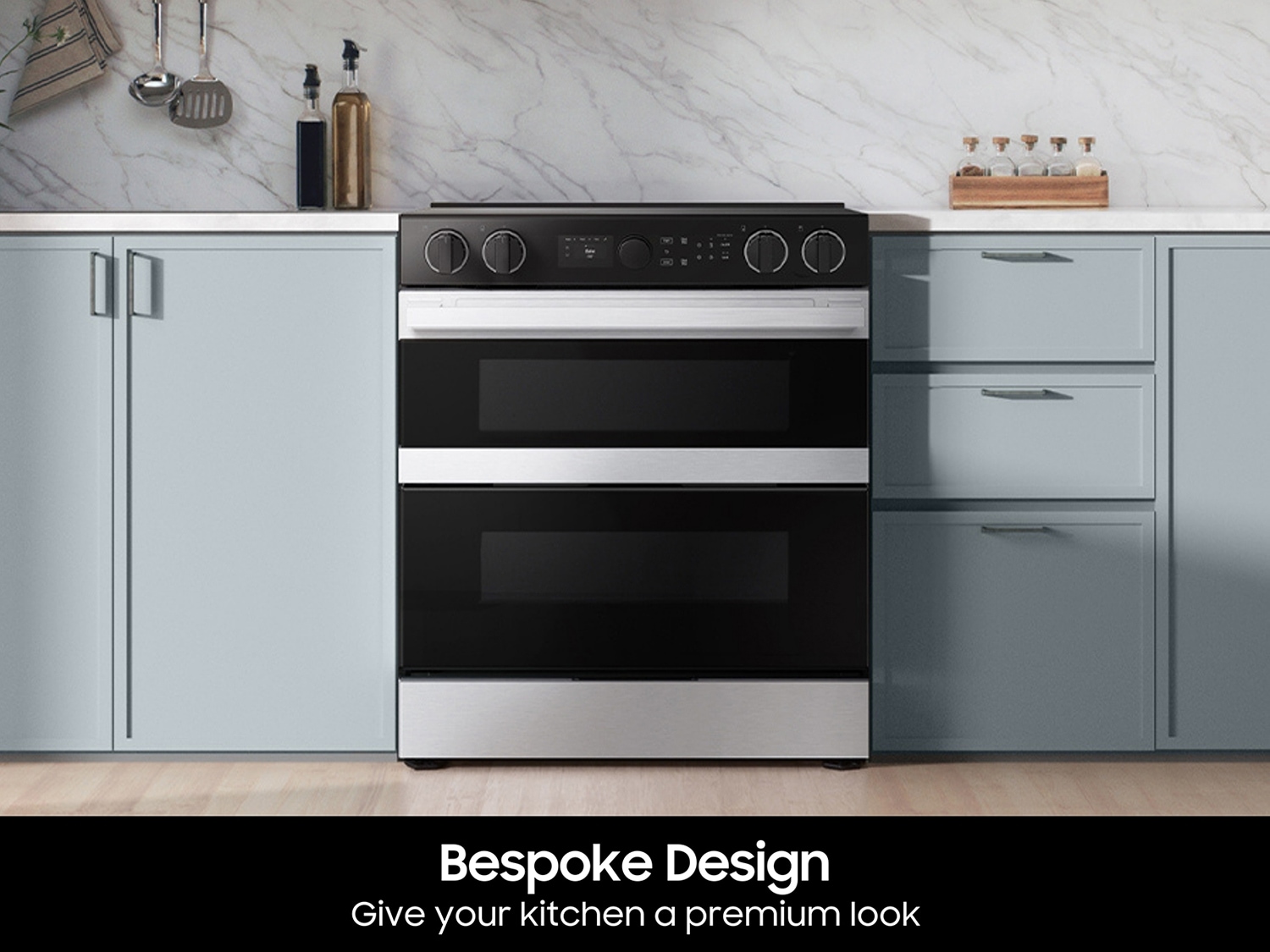Bespoke Slide-in Electric Range