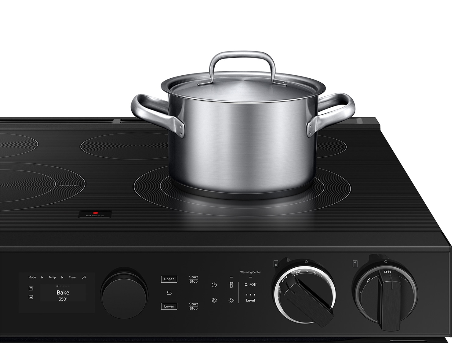 Bespoke Slide-in Electric Range