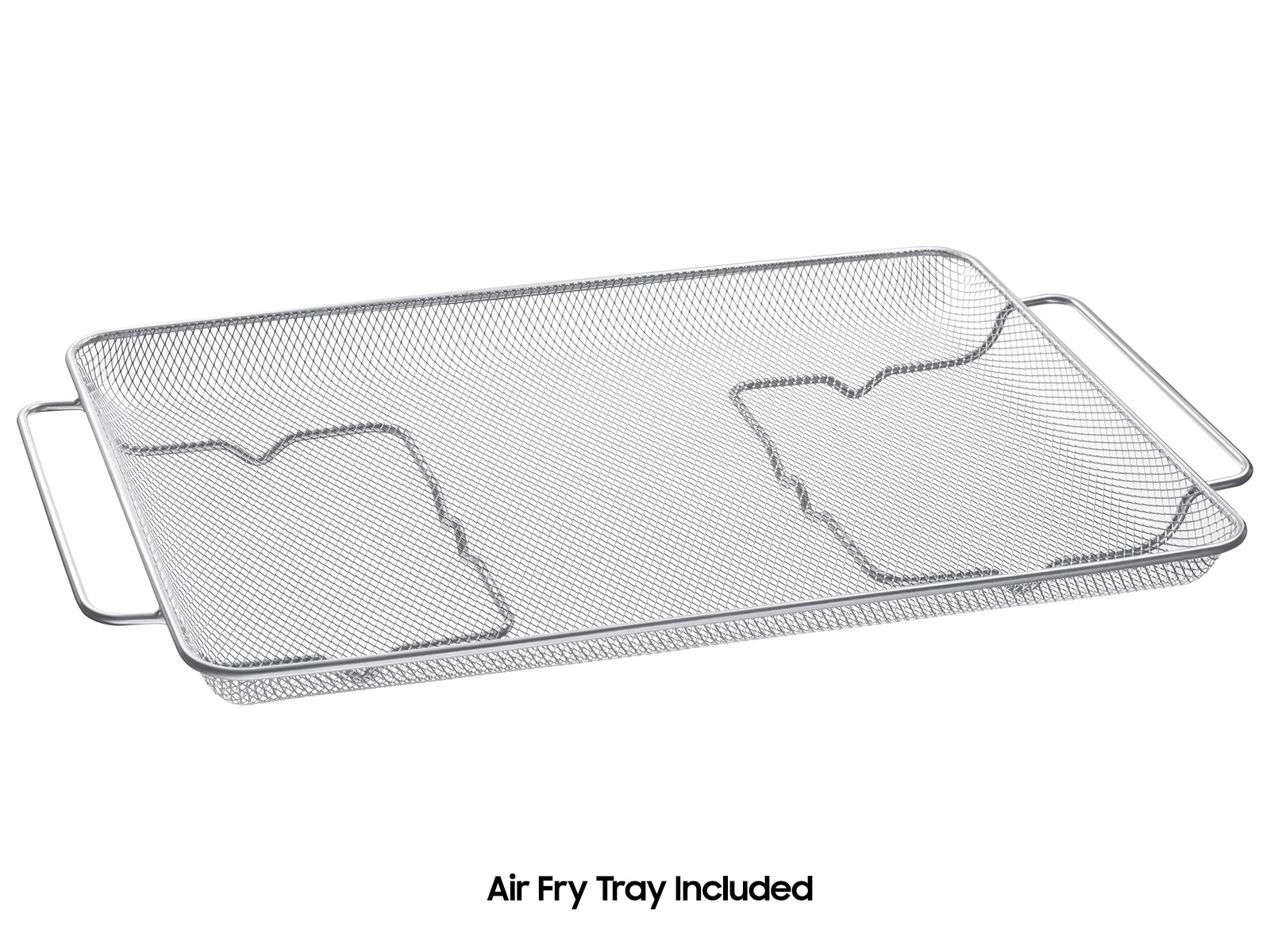 Air Fry Tray that comes with Bespoke Smart Slide-In Electric Range with No Preheat Air Fry Max and True Convection