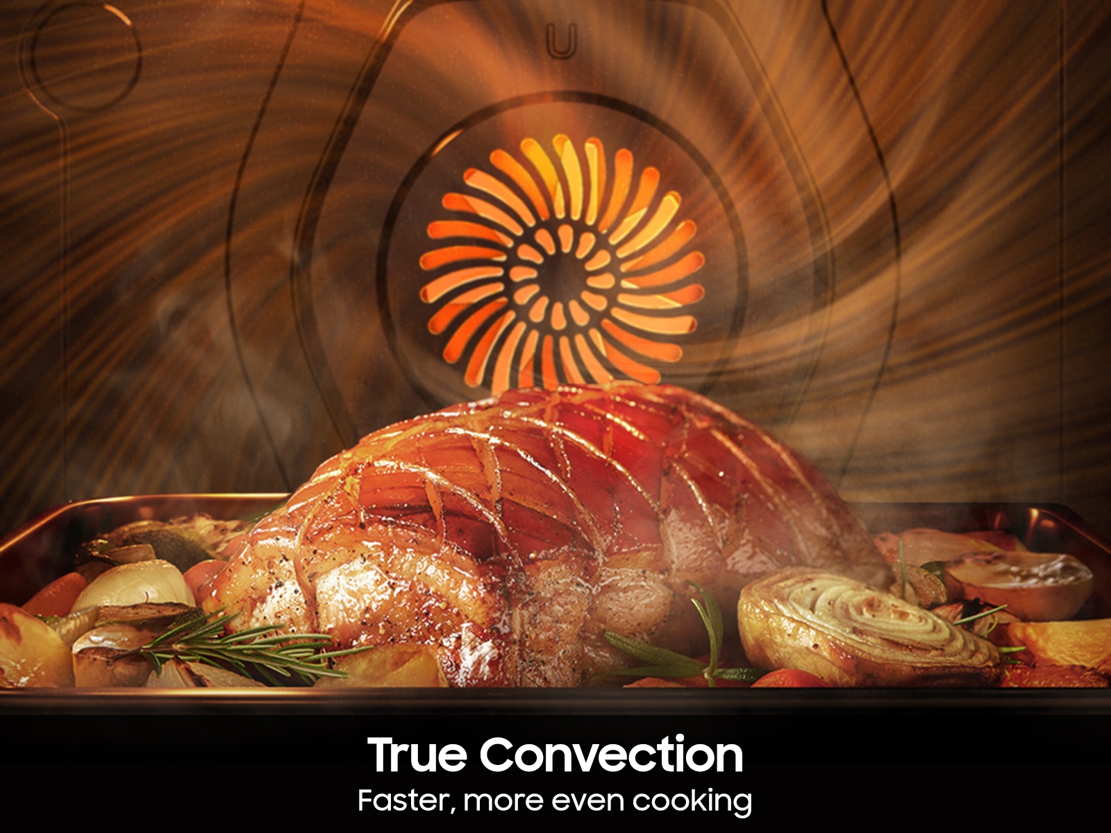 Bespoke Smart Slide-In Electric Range with No Preheat Air Fry Max and True Convection | Samsung US featuring True Convection