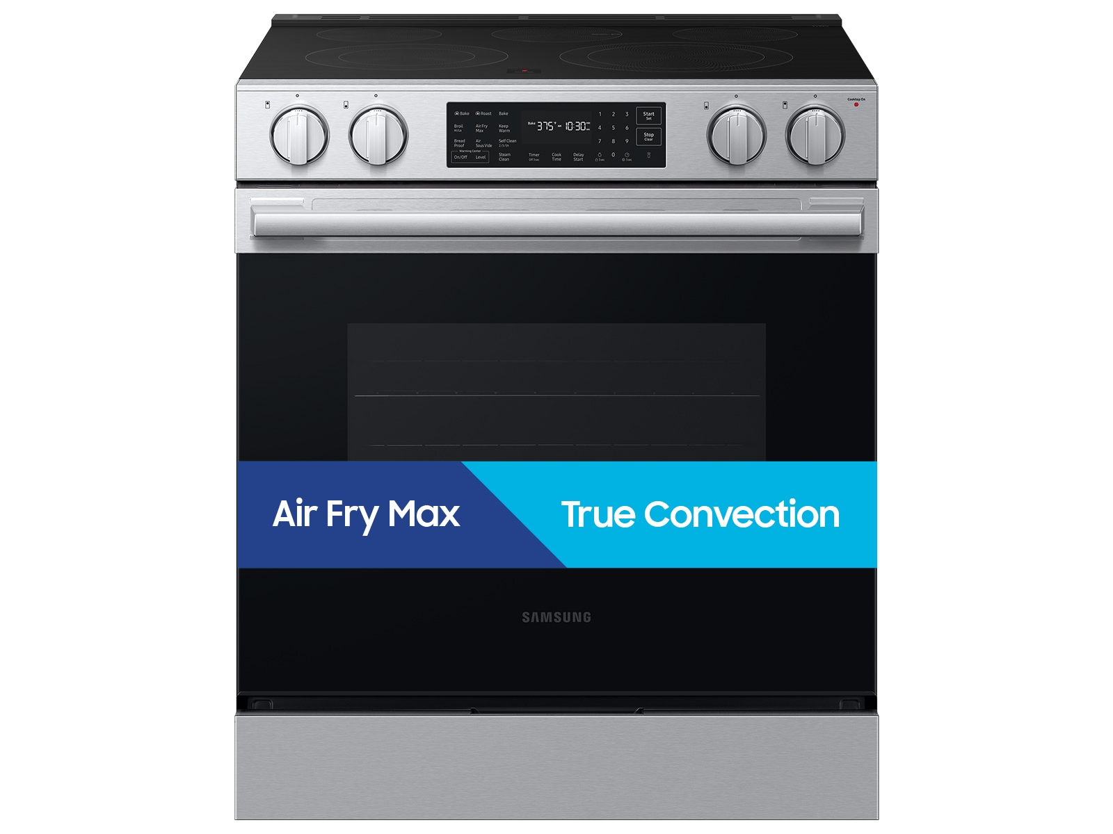 Air Fry Max | True Convection Silver