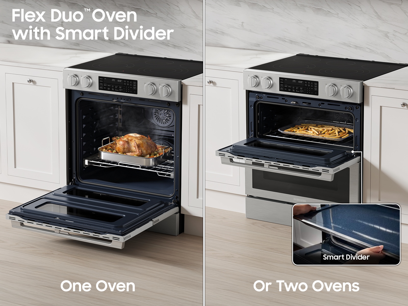 Flex Duo Oven with Smart Divider