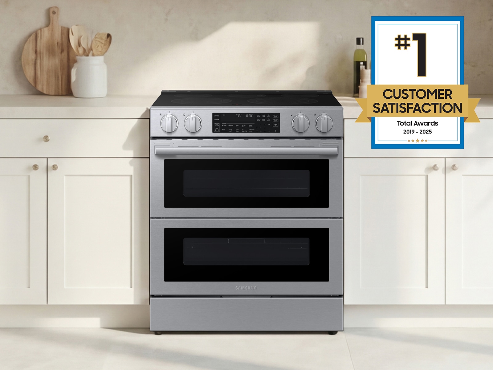 Samsung Appliances are #1 in Customer Satisfaction