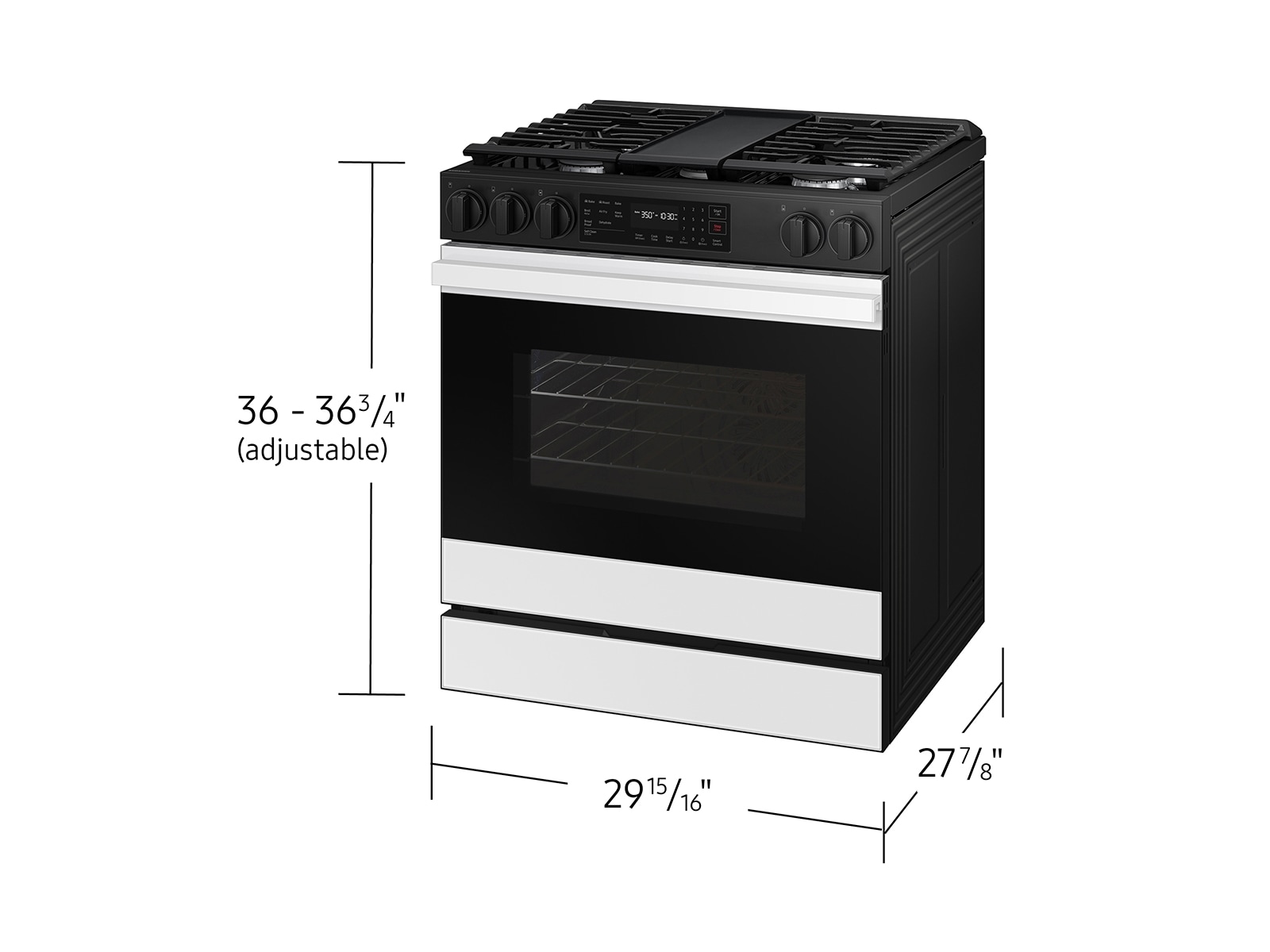 Thumbnail image of Bespoke Slide-in Gas Range