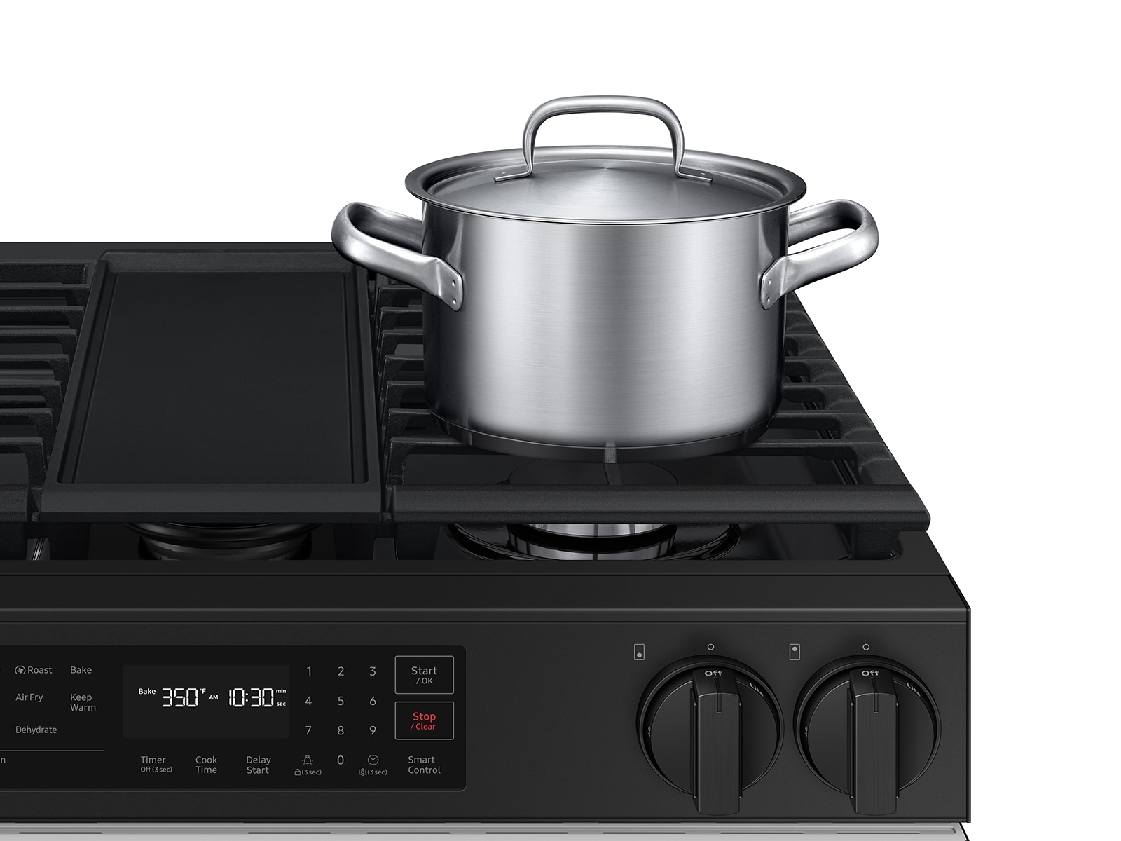 Thumbnail image of Bespoke Slide-in Gas Range