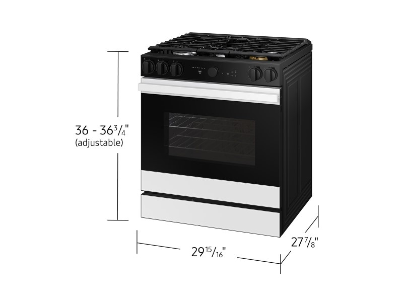 Bespoke Slide-in Gas Range