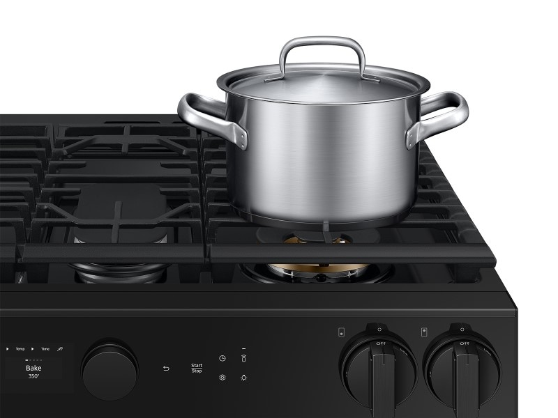 Bespoke Slide-in Gas Range