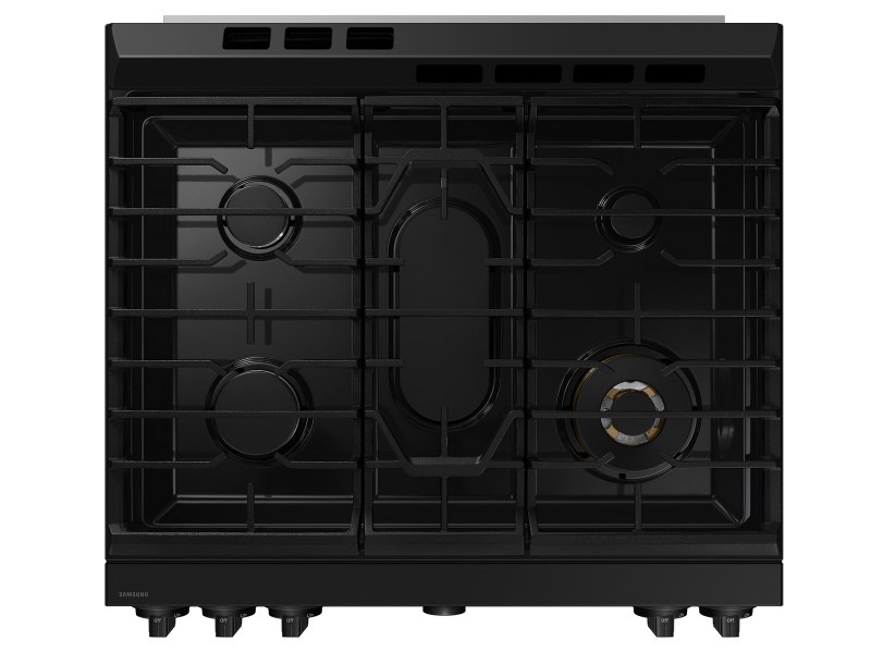 Bespoke Slide-in Gas Range