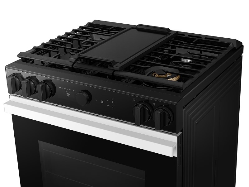Bespoke Slide-in Gas Range