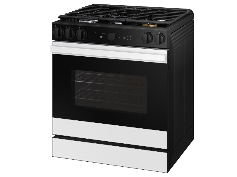 Bespoke Slide-in Gas Range