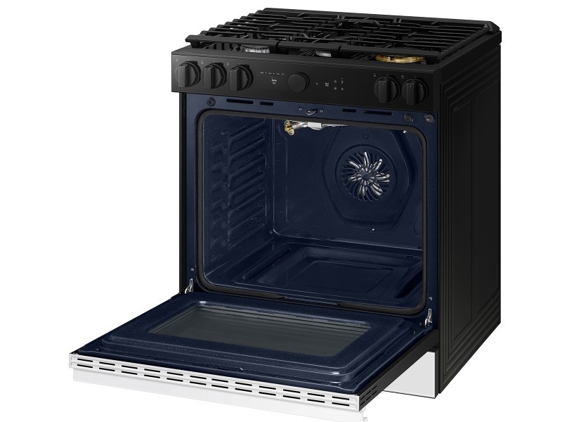 Bespoke Slide-in Gas Range