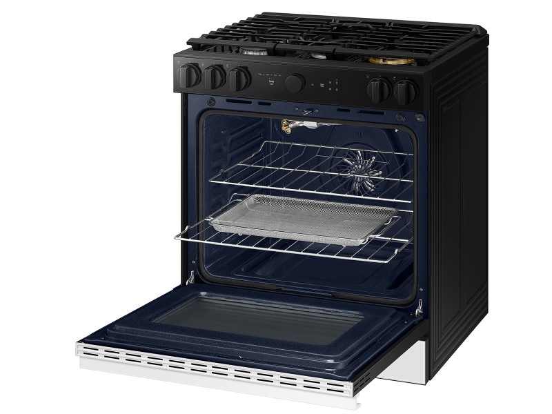 Bespoke Slide-in Gas Range