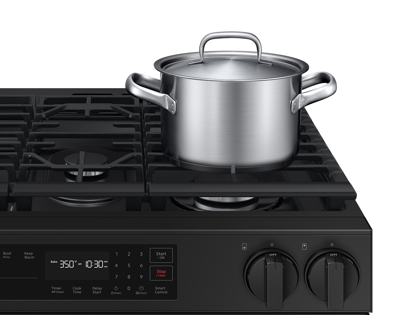 Bespoke Slide-in Gas Range