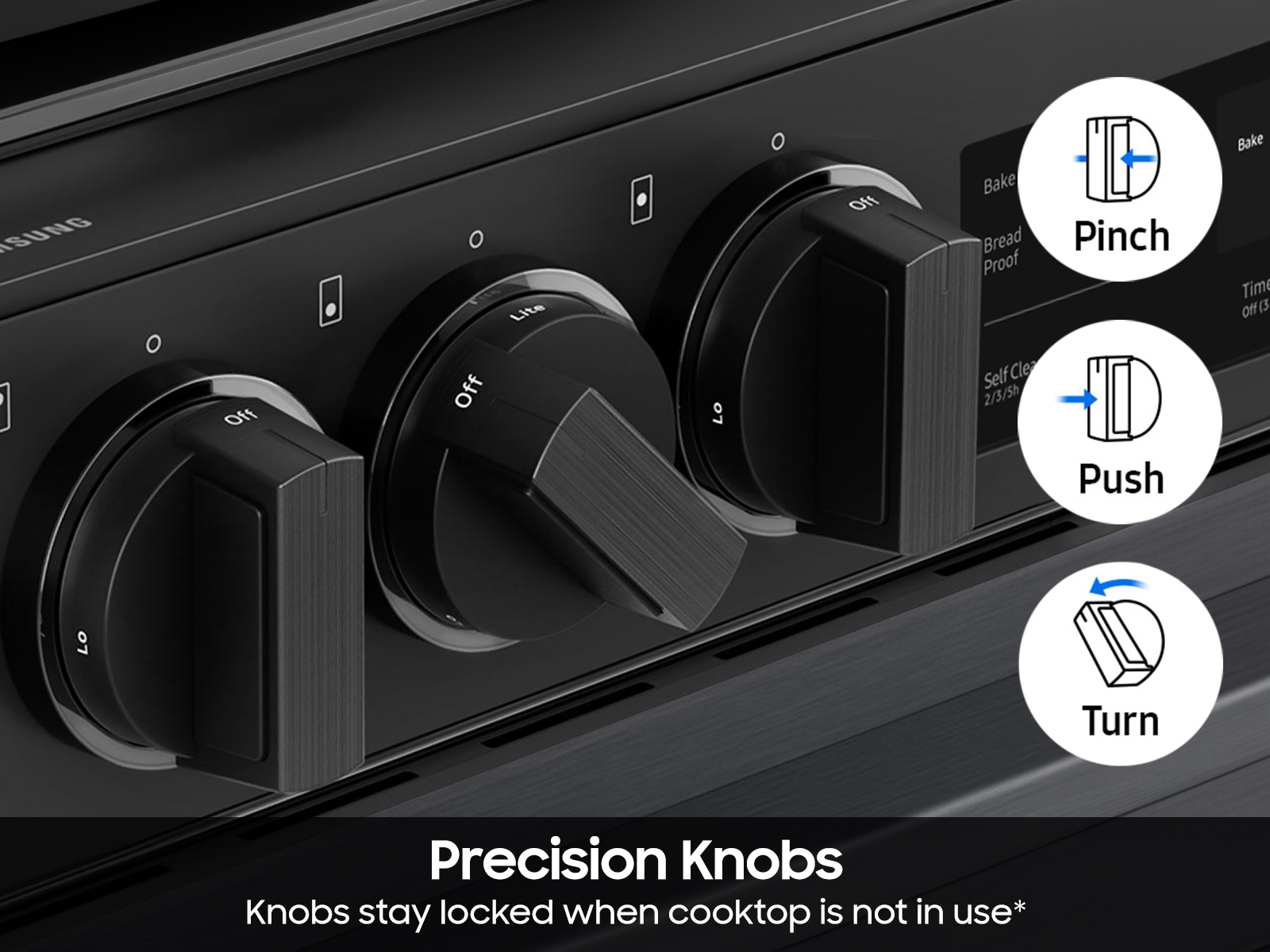 Bespoke Slide-in Gas Range