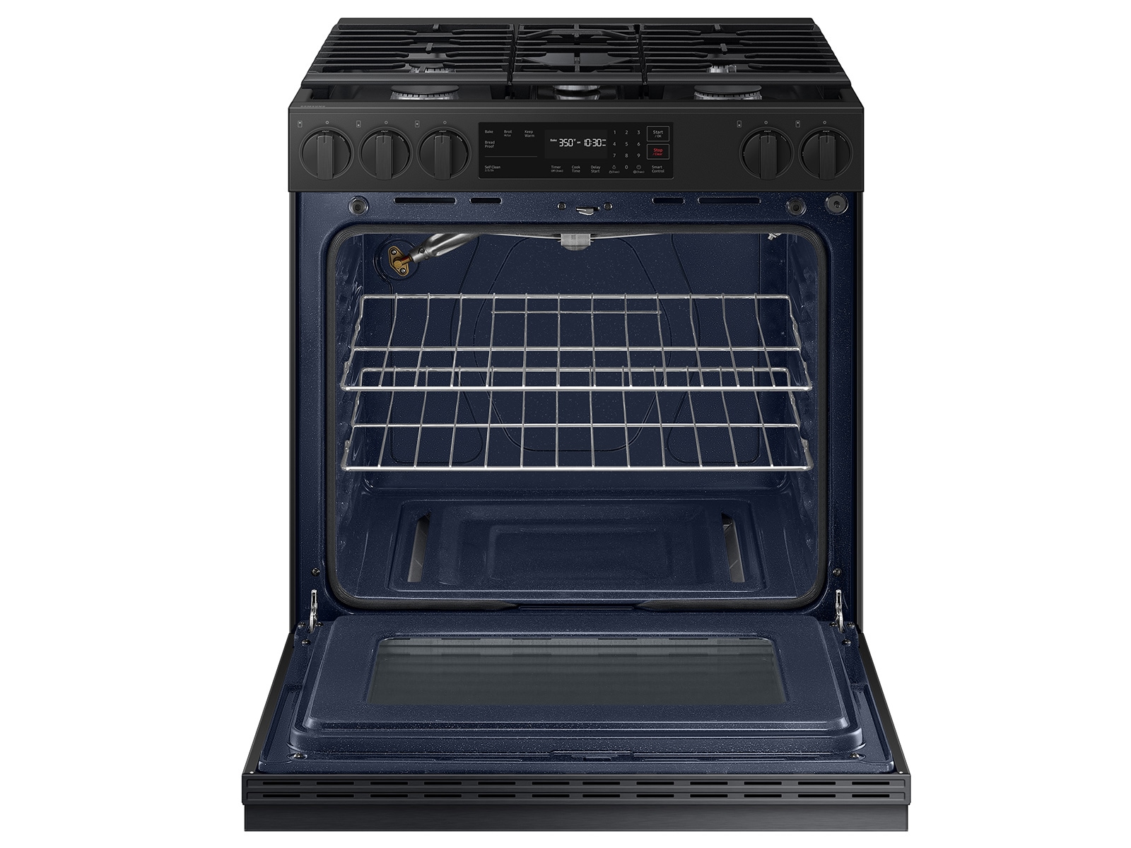 Bespoke Slide-in Gas Range