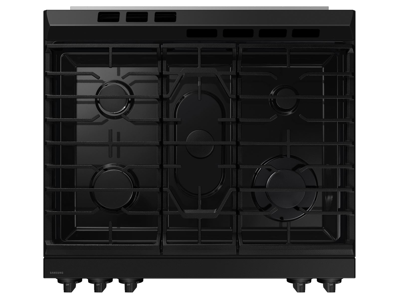 Bespoke Slide-in Gas Range