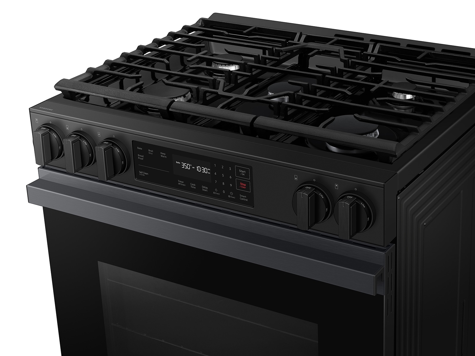 Bespoke Slide-in Gas Range