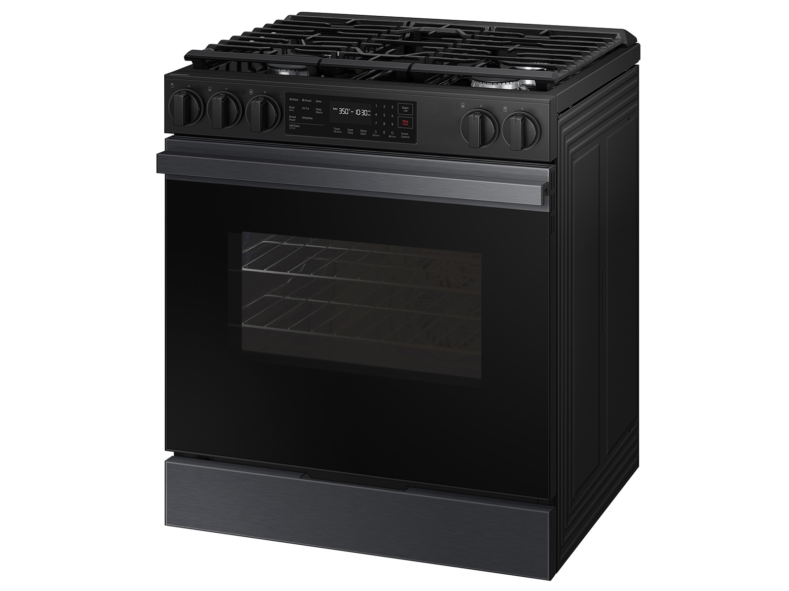 Bespoke Slide-in Gas Range