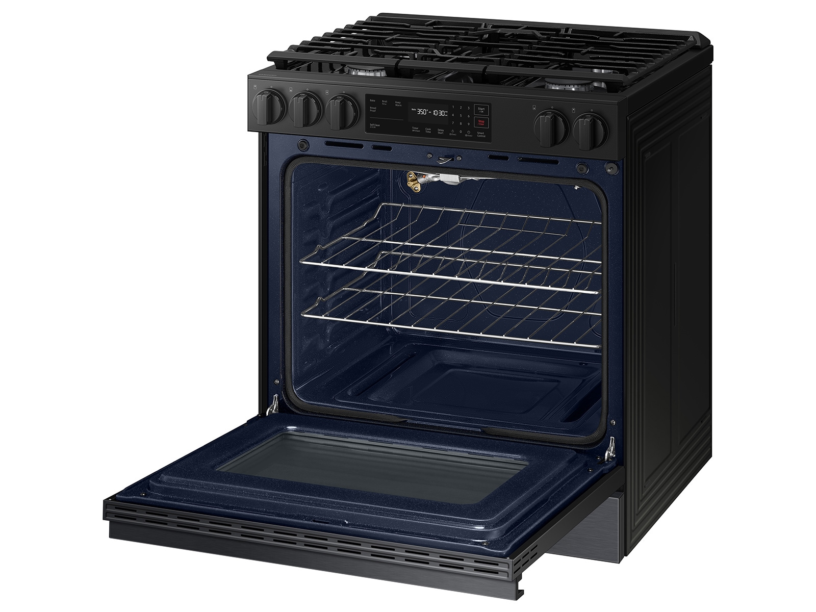 Bespoke Slide-in Gas Range