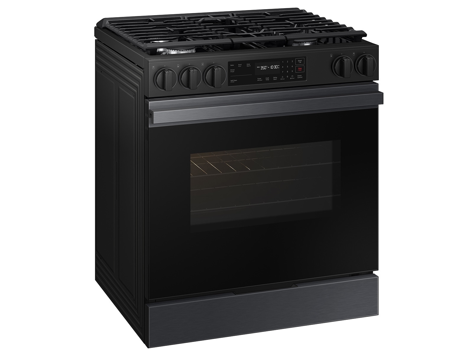 Bespoke Slide-in Gas Range