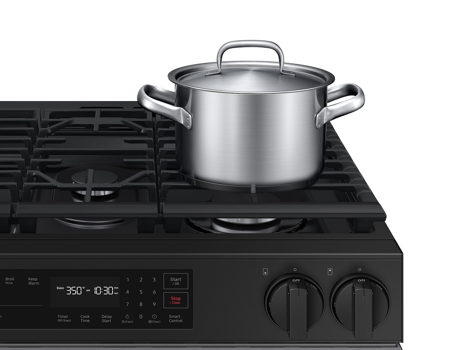 Bespoke Slide-in Gas Range
