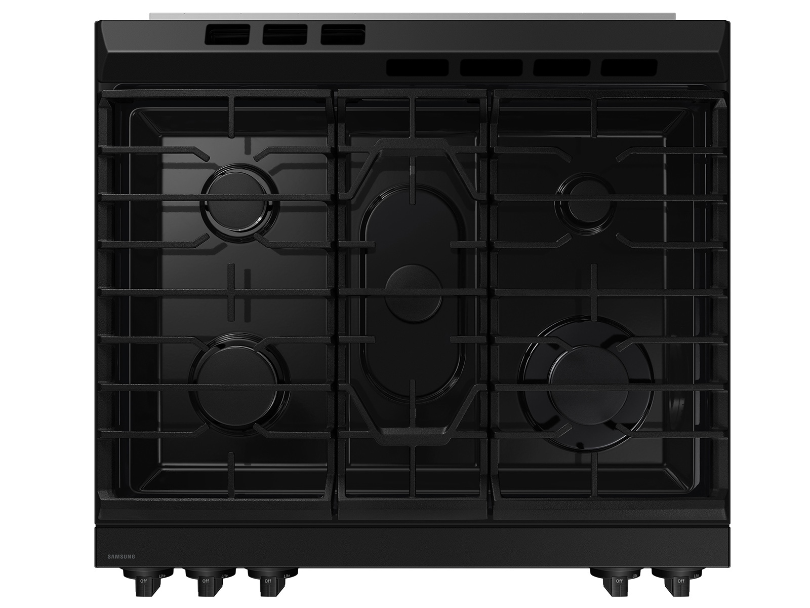 Bespoke Slide-in Gas Range