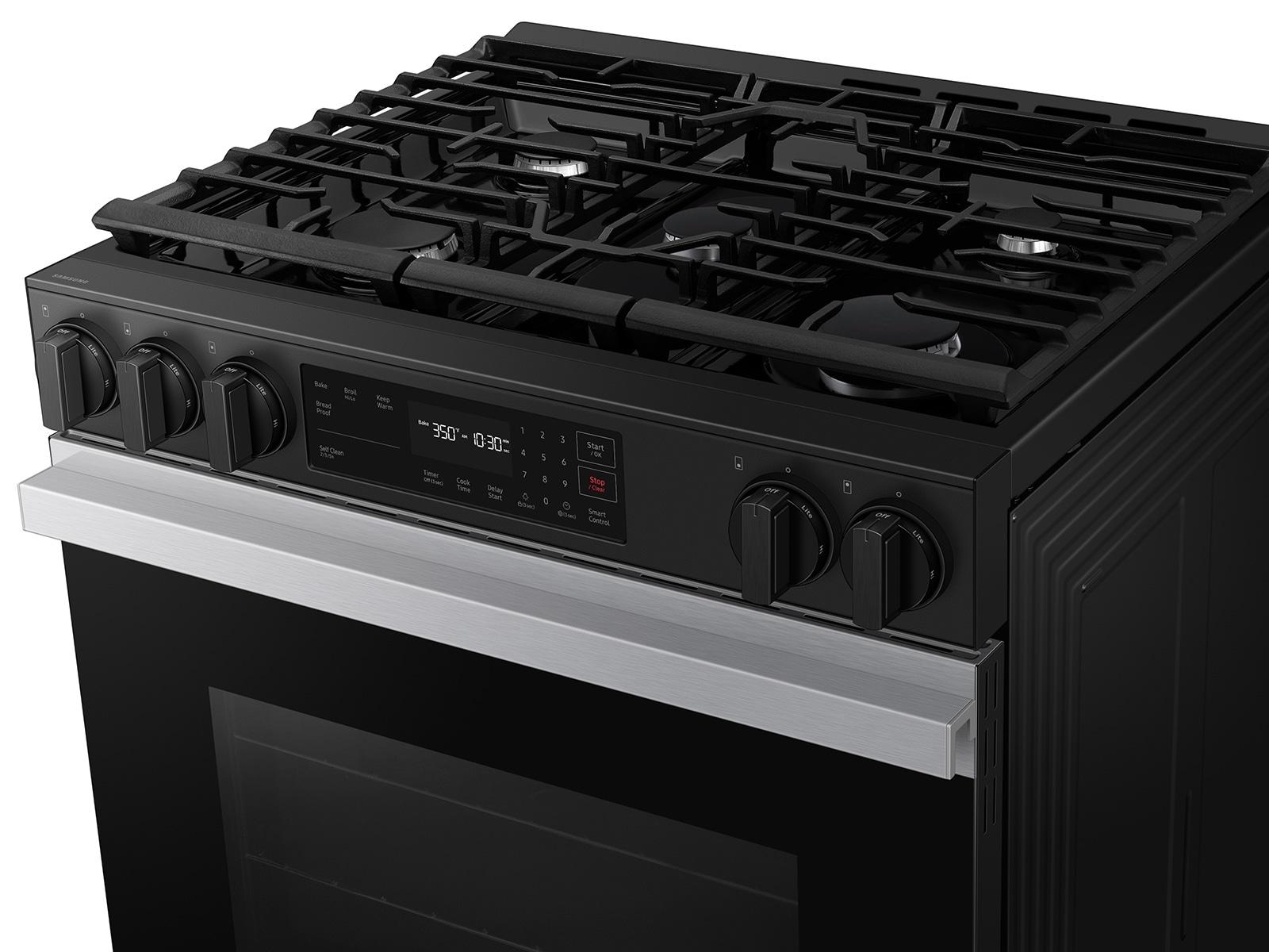 Bespoke Slide-in Gas Range
