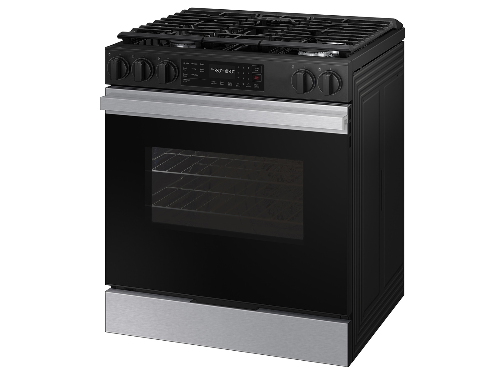 Bespoke Slide-in Gas Range