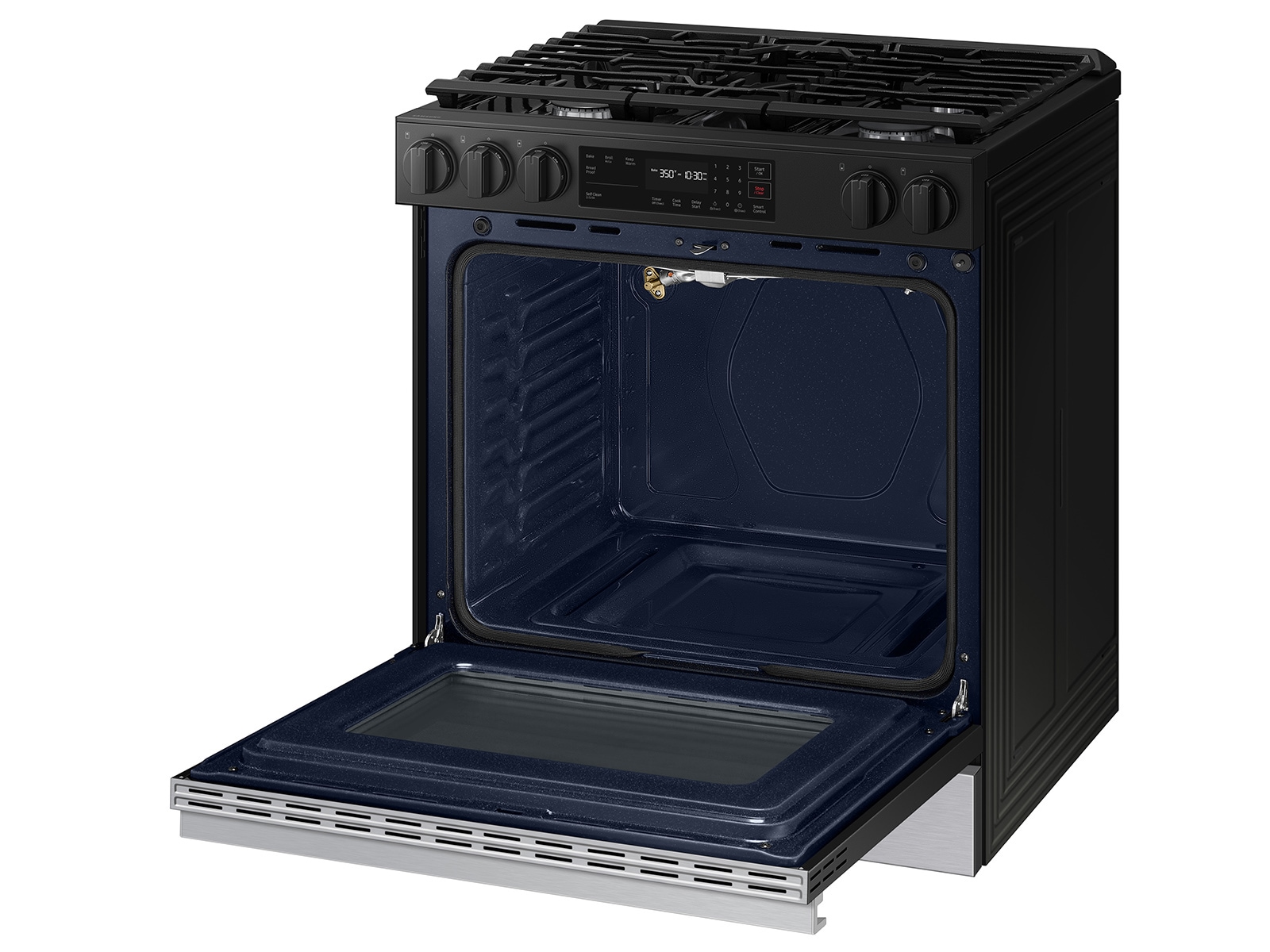 Bespoke Slide-in Gas Range