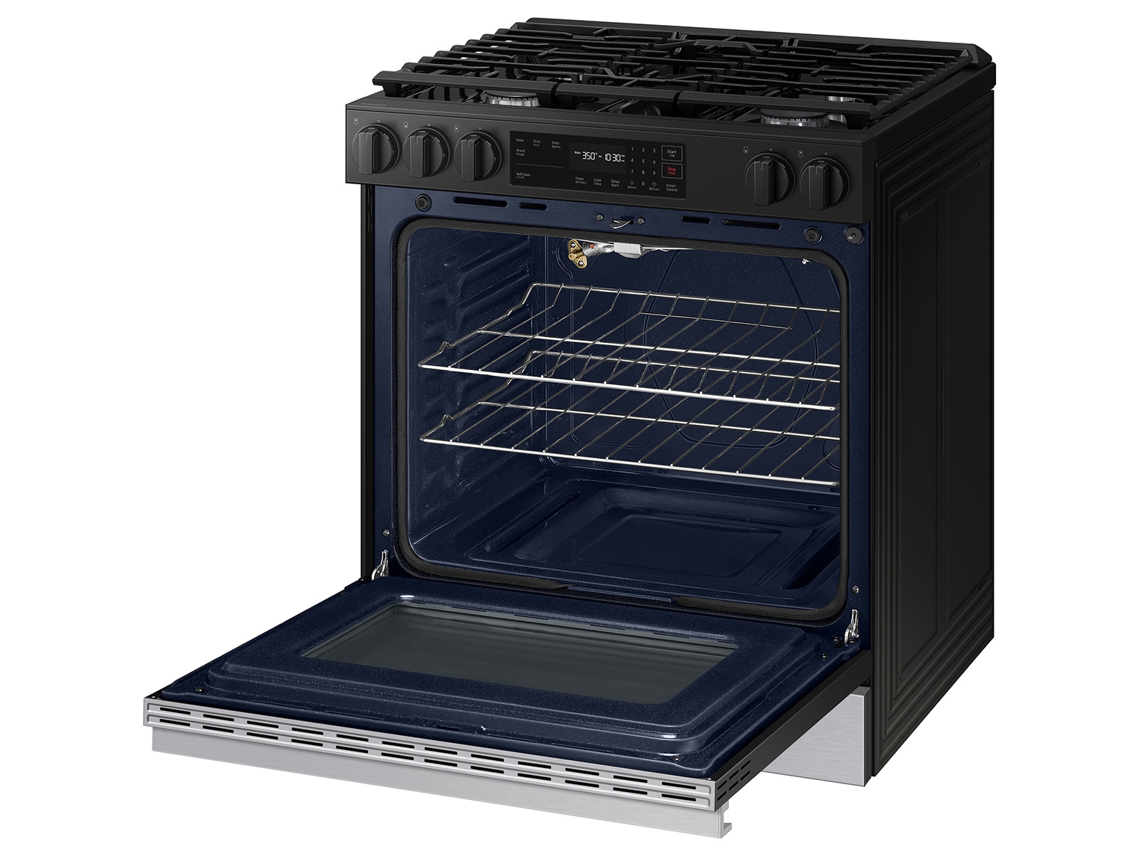 Bespoke Slide-in Gas Range