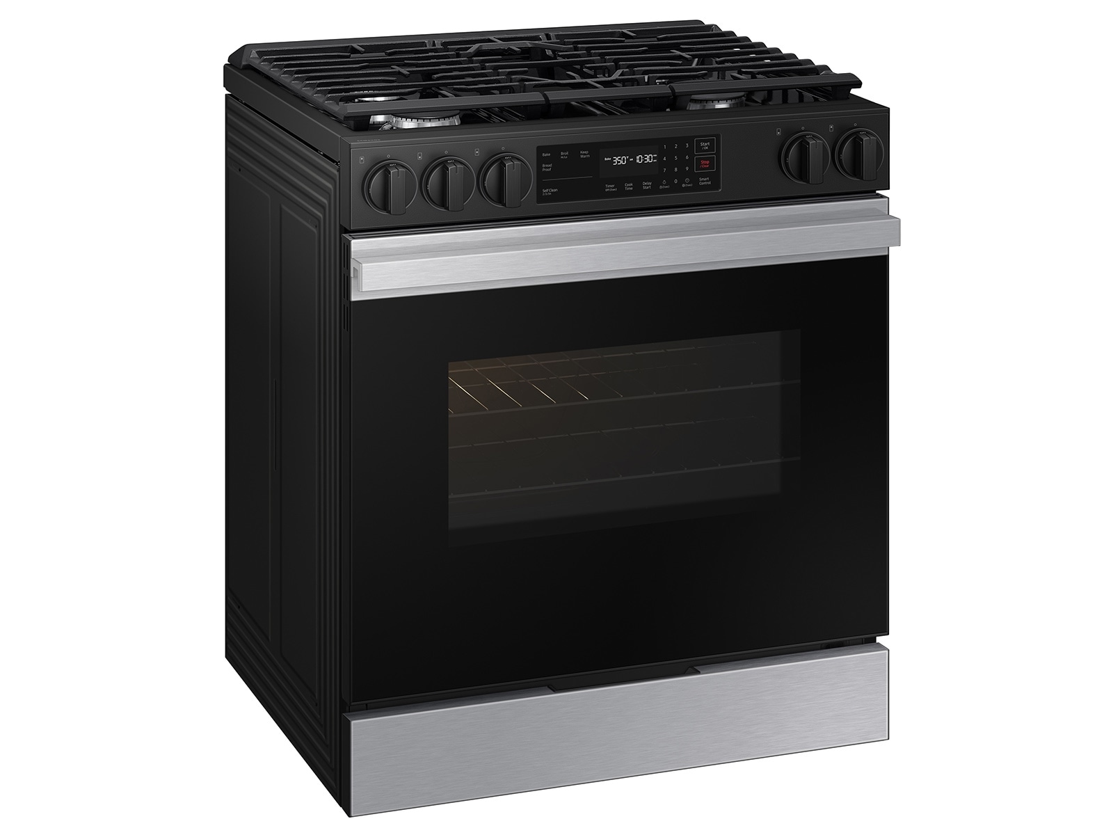 Bespoke Slide-in Gas Range