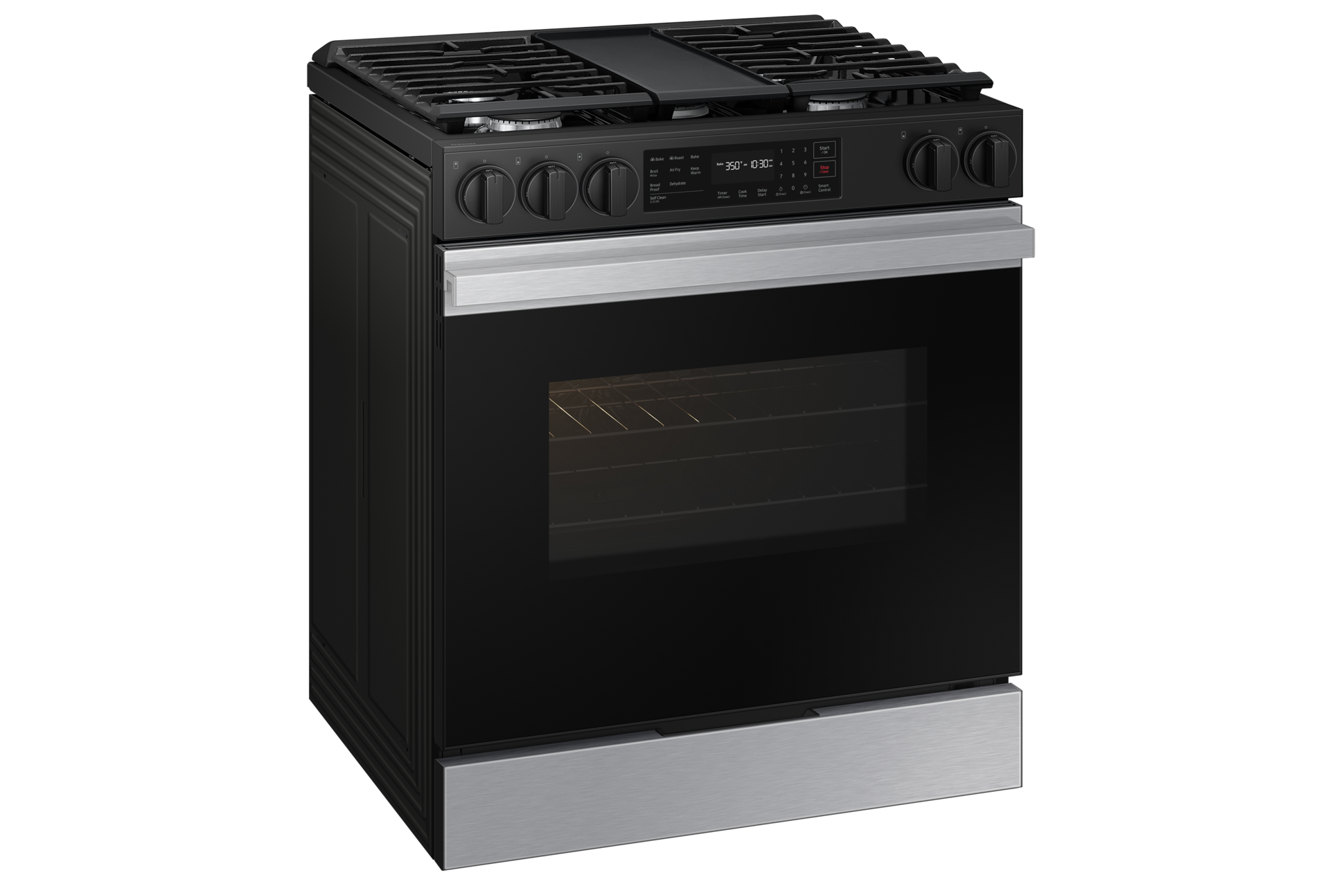 Bespoke Slide-in Gas Range