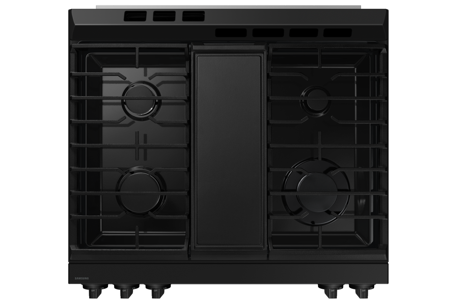 Bespoke Slide-in Gas Range